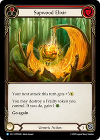 Sapwood Elixir (Rainbow Foil)