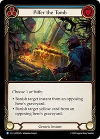 Pilfer the Tomb (Rainbow Foil)