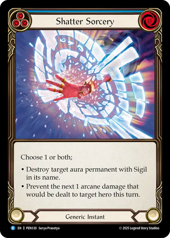Shatter Sorcery (Rainbow Foil)