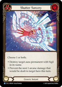 Shatter Sorcery (Rainbow Foil)