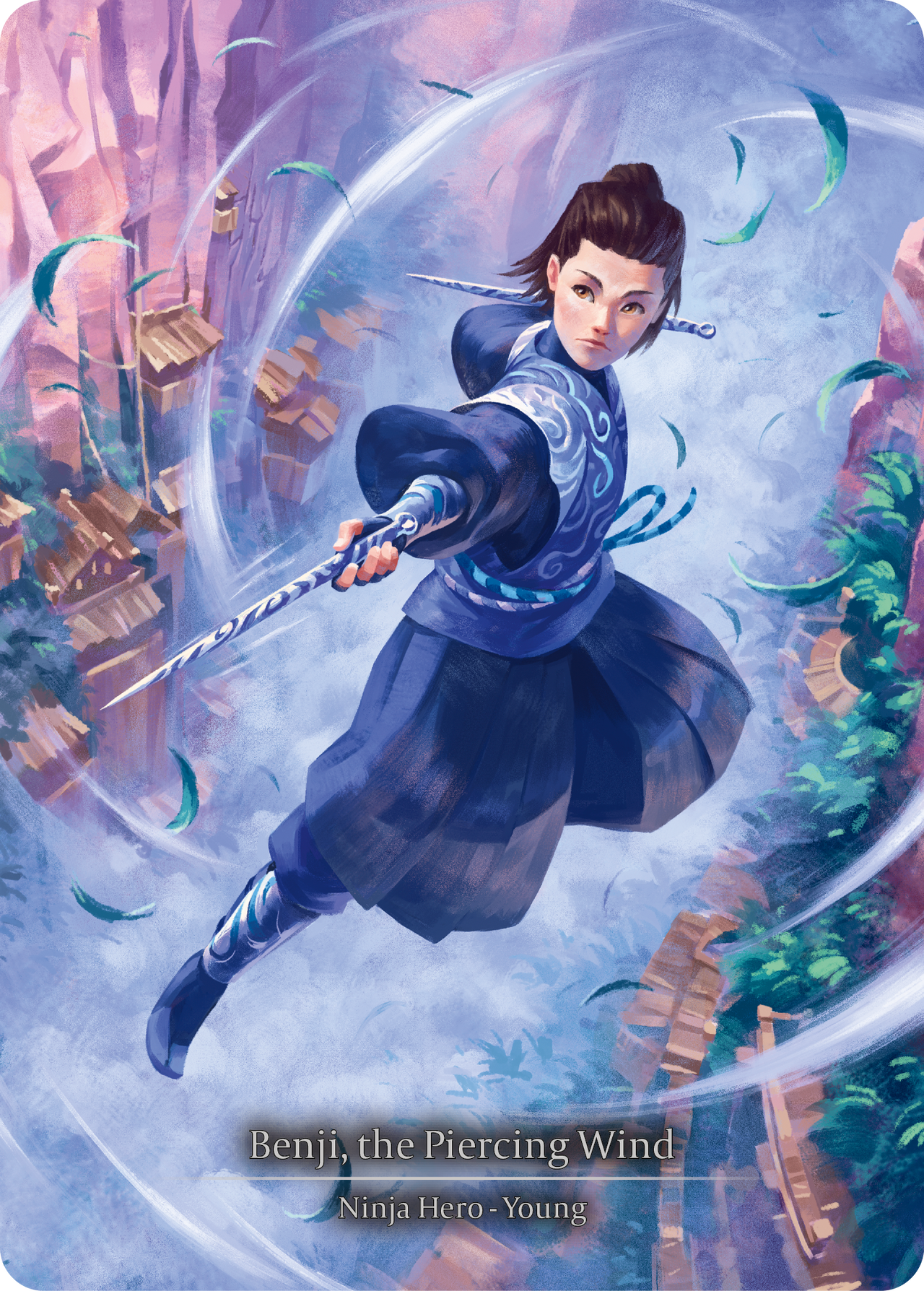 Benji, the Piercing Wind (Marvel)