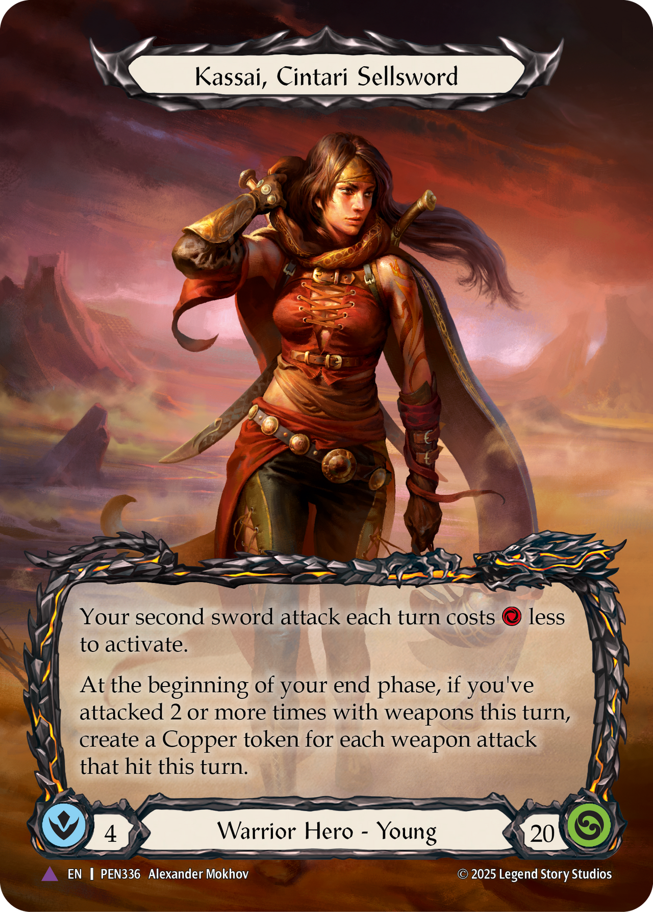 Kassai, Cintari Sellsword (Marvel)