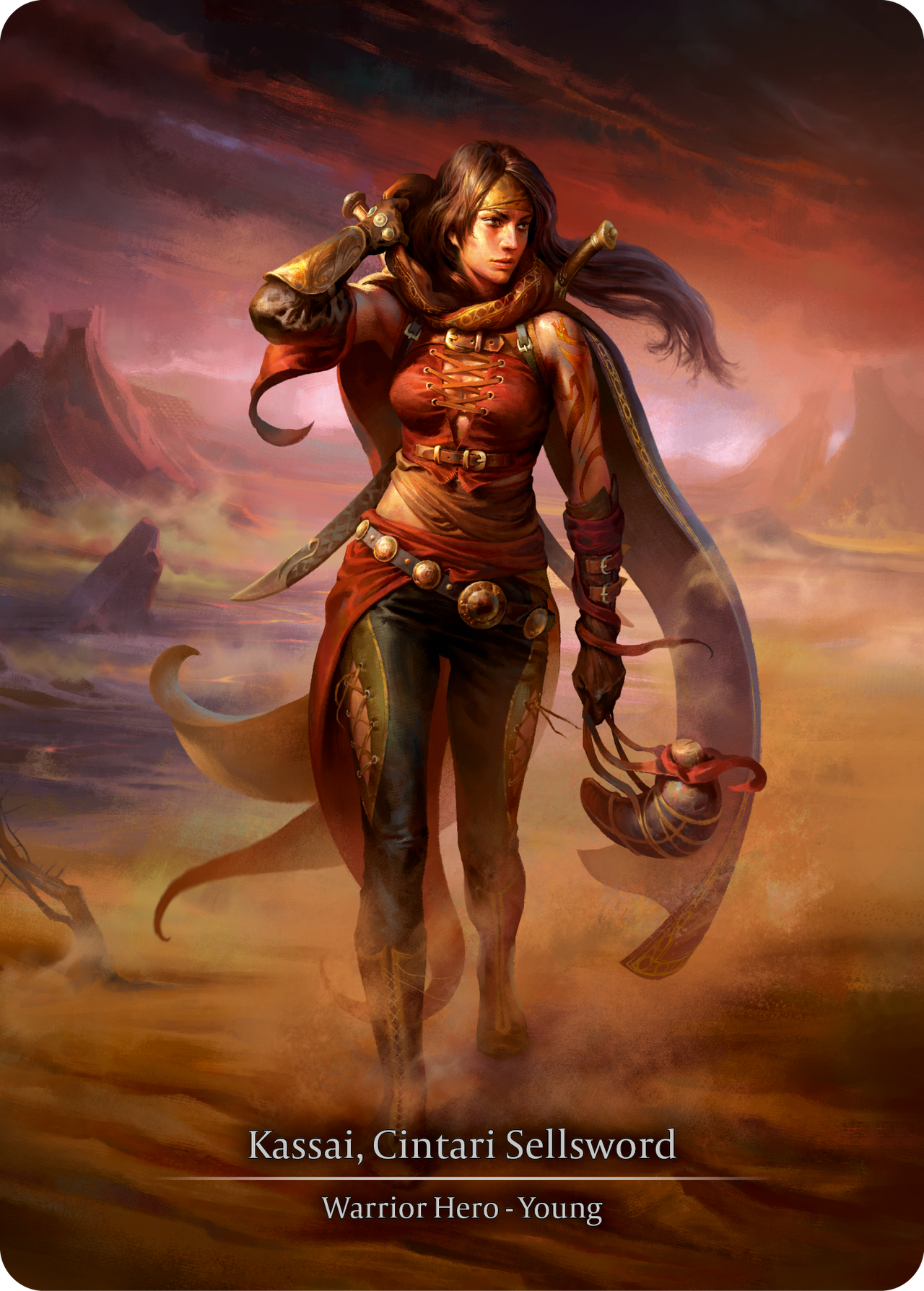 Kassai, Cintari Sellsword (Marvel)