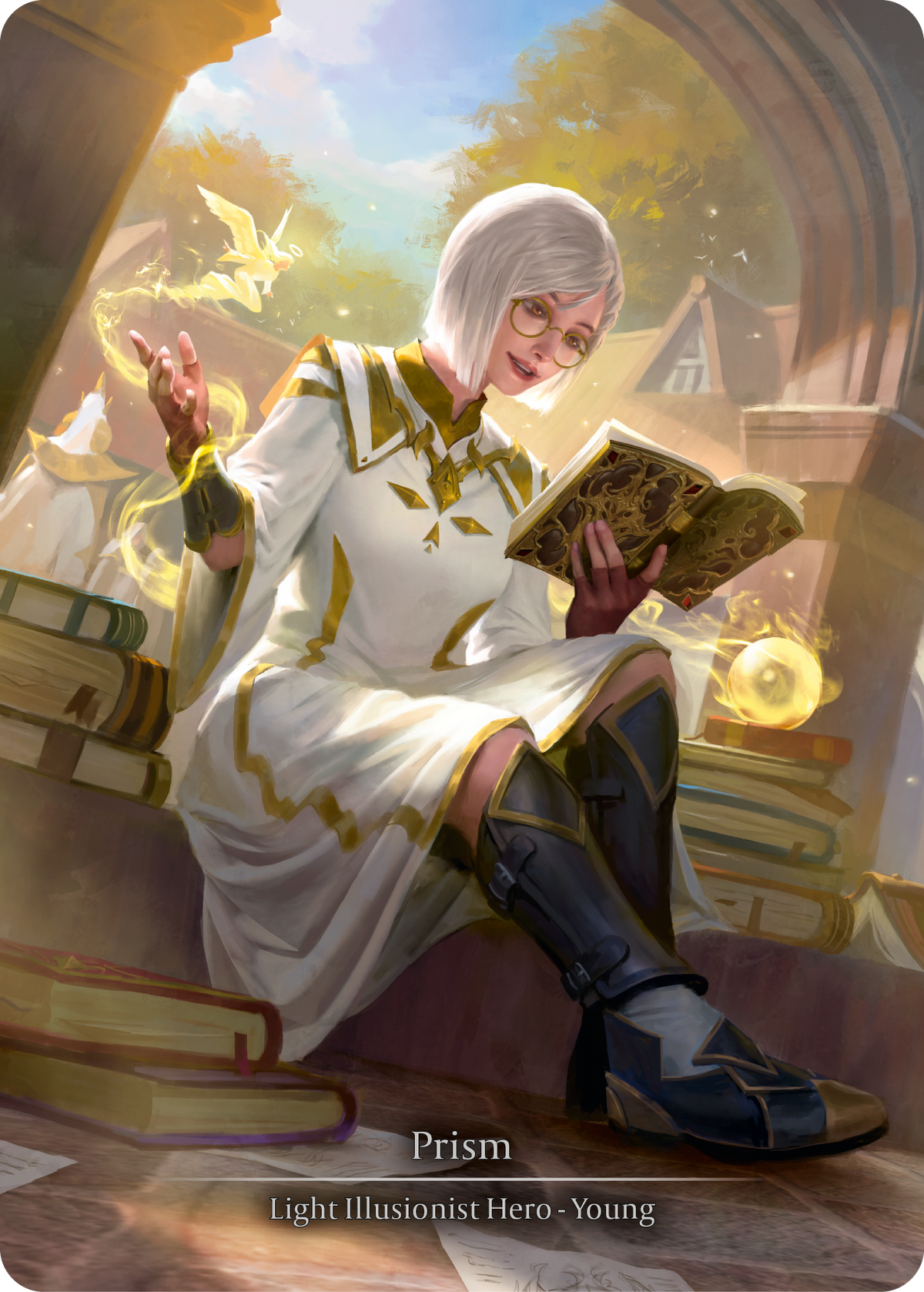 Prism (Marvel) - Compendium of Rathe - Flesh & Blood TCG - FaB Foundry