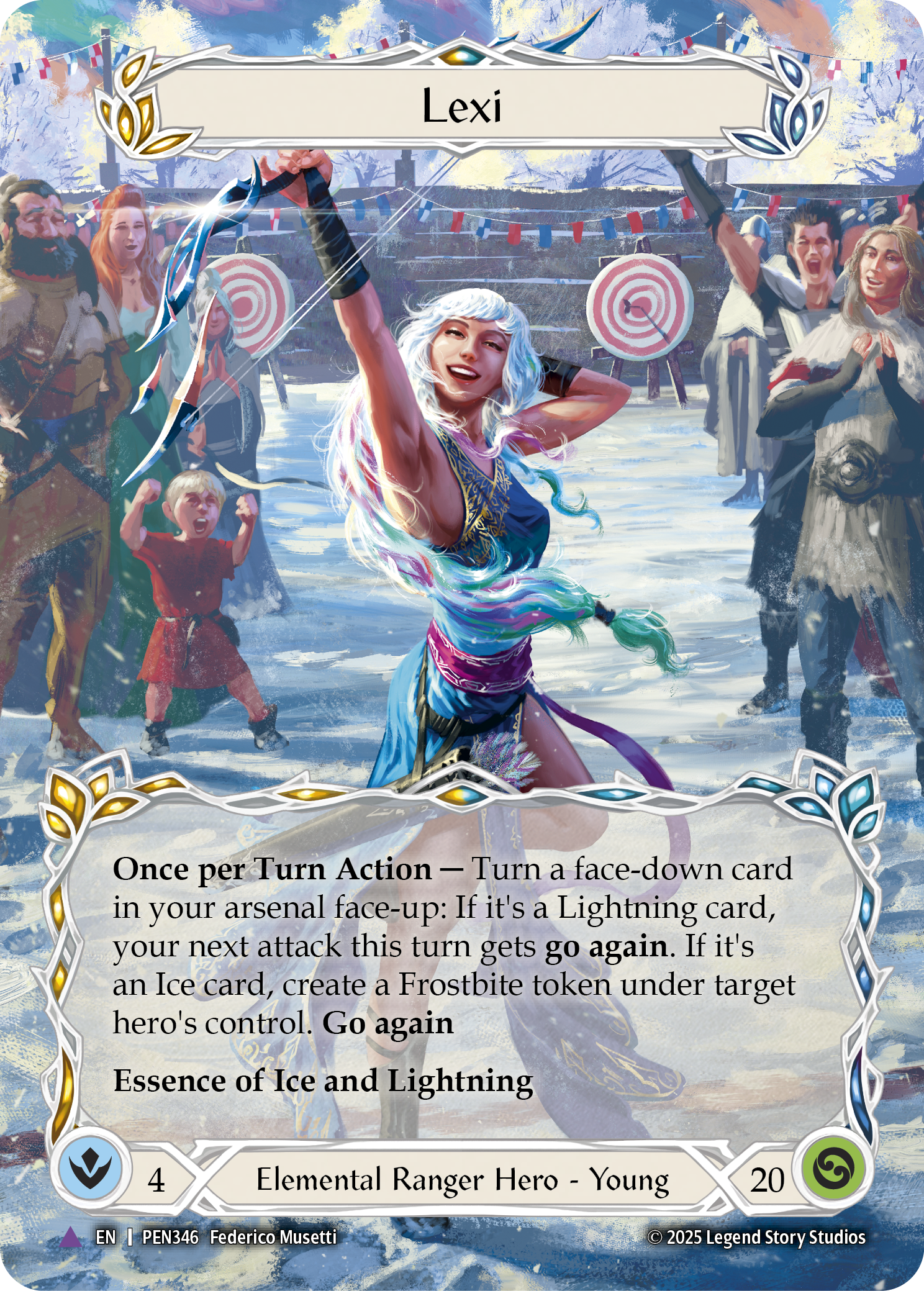 その他 Flesh and Blood Rok CF Marvel FaB Lexi (Marvel) - Compendium of Rathe - Flesh & Blood TCG - FaB Foundry