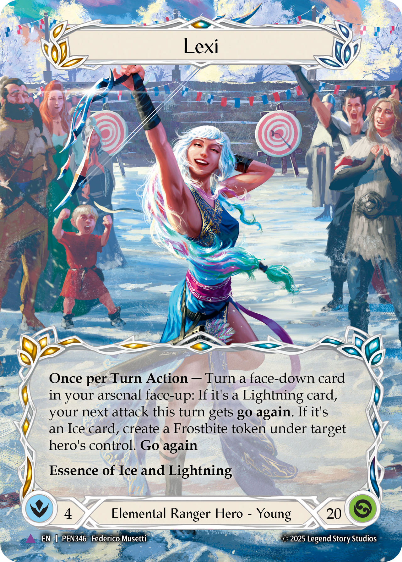 Lexi (Marvel) - Compendium of Rathe - Flesh & Blood TCG - FaB Foundry