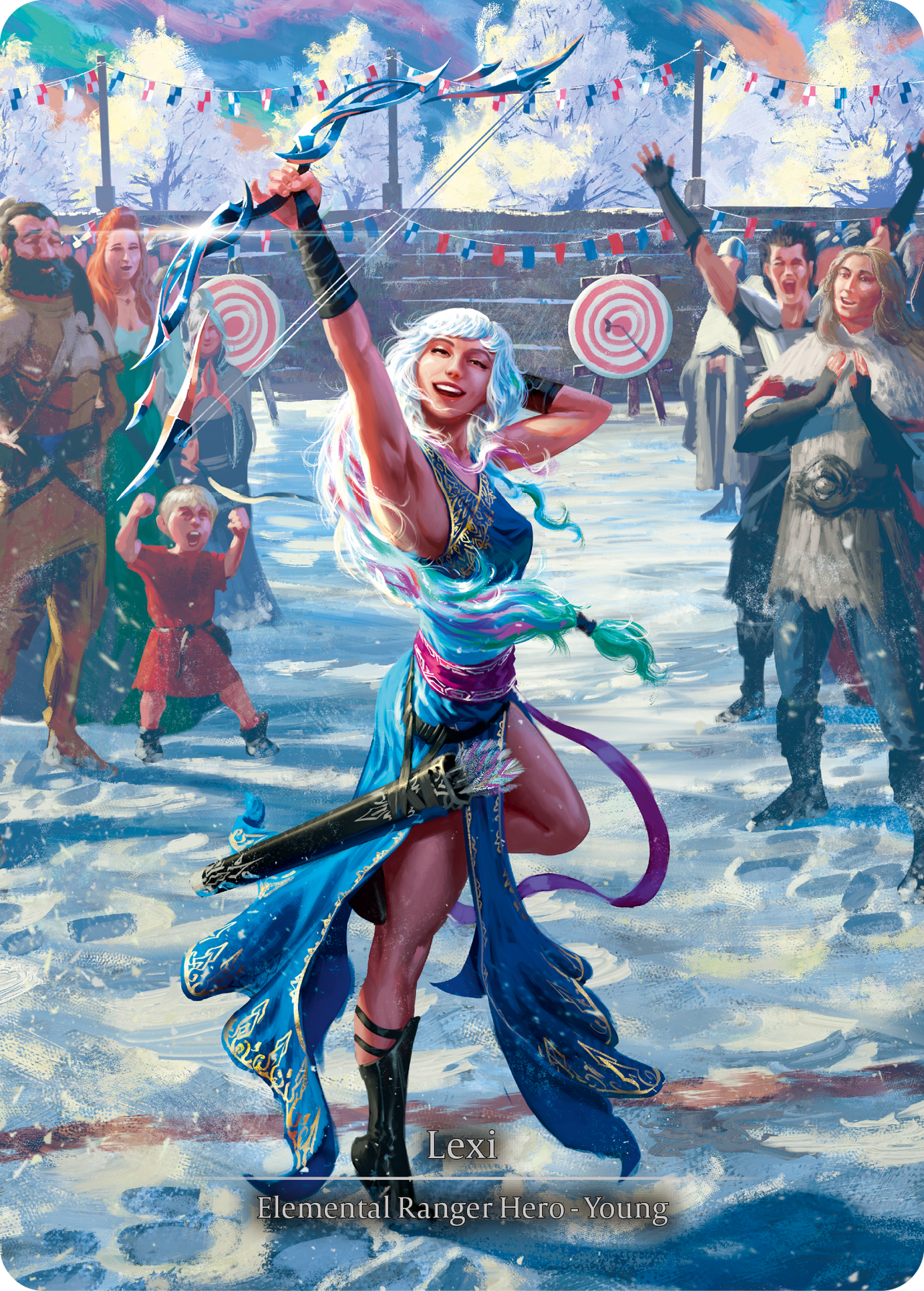 Lexi (Marvel) - Compendium of Rathe - Flesh & Blood TCG - FaB Foundry