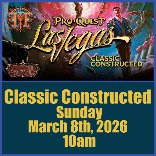 Pro Quest Las Vegas - Classic Constructed