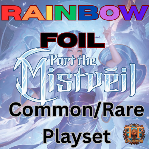 Part the Mistveil Playset (Rainbow Foil)