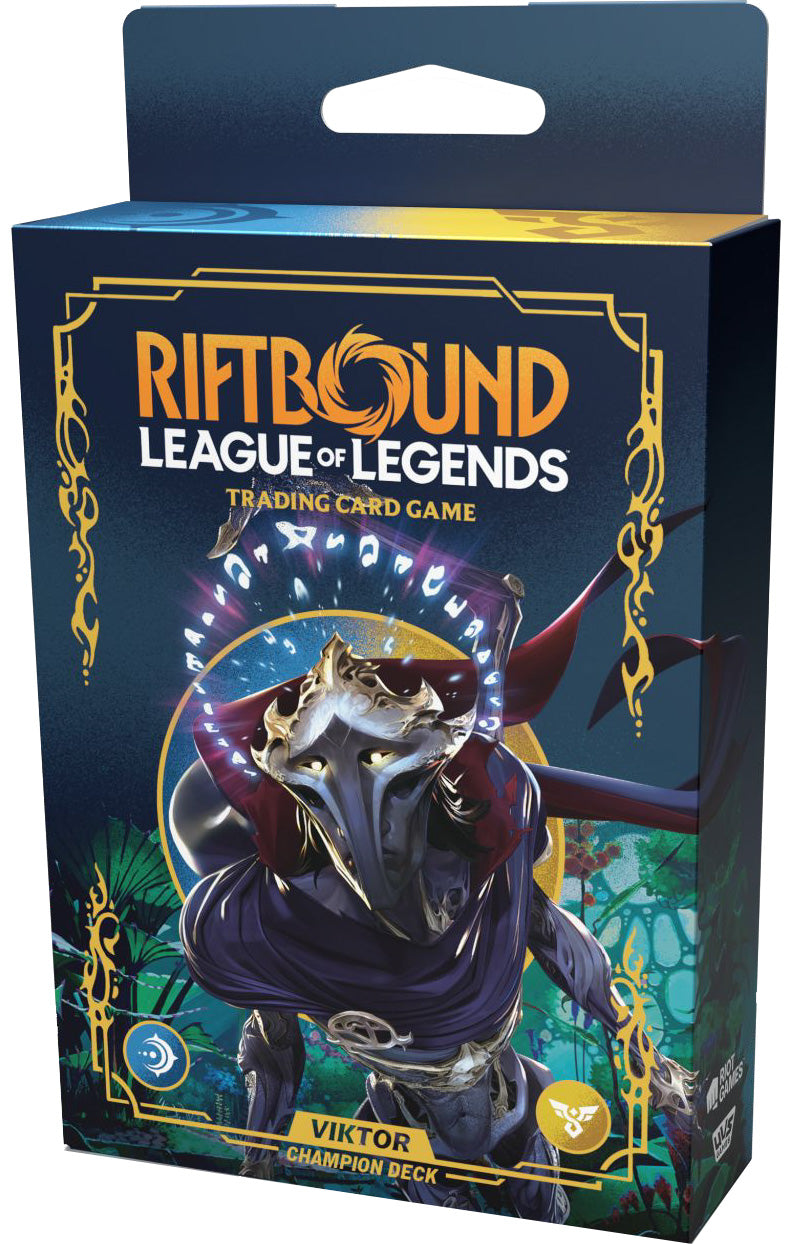 (PRE-ORDER) Riftbound - League of Legends TCG: Origins - Champion Deck - Viktor