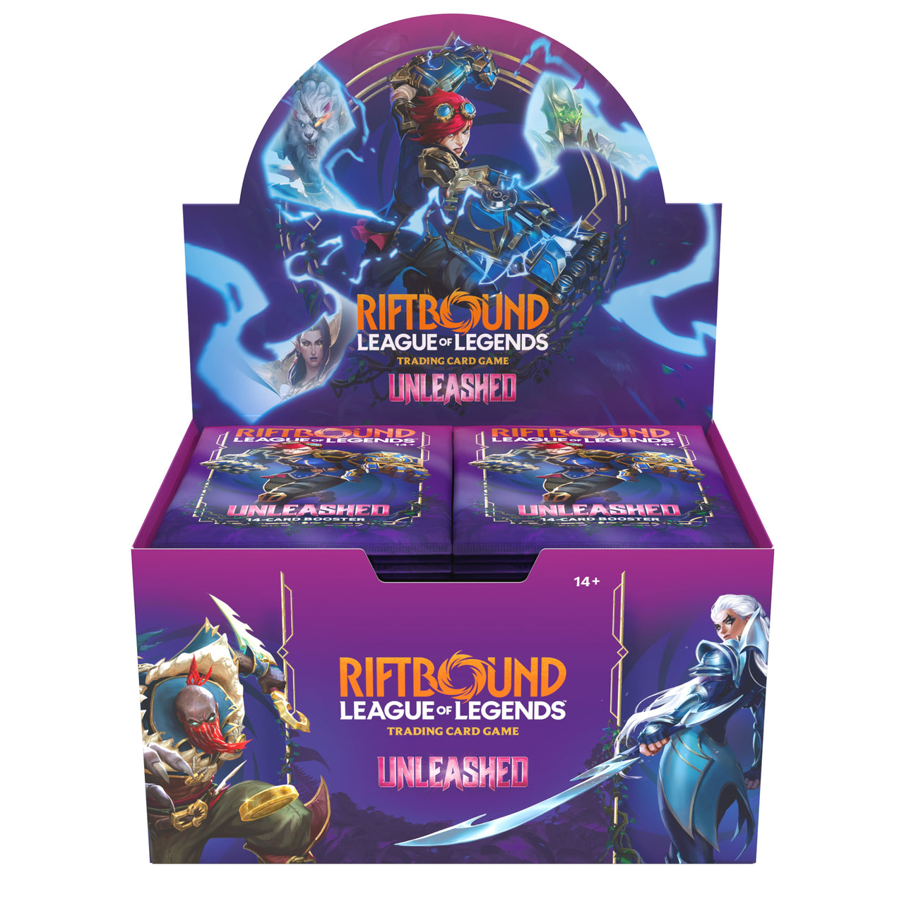 Riftbound - League of Legends TCG: Unleashed - Booster Box