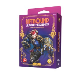 Riftbound TCG: Unleashed - Champion Deck - Vi