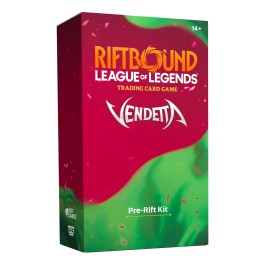 (PRE-ORDER) Riftbound TCG: Vendetta - Pre-Rift Kit