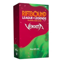 (PRE-ORDER) Riftbound TCG: Vendetta - Pre-Rift Kit