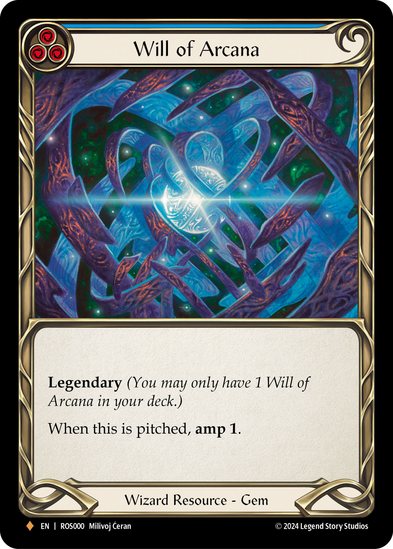 Will of Arcana - Rosetta - Flesh & Blood TCG - FaB Foundry Will of Arcana - Rosetta - Flesh & Blood TCG - FaB Foundry