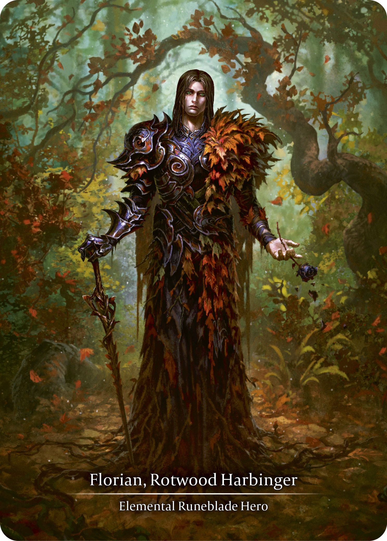 Florian, Rotwood Harbinger - Marvel - Rosetta - Flesh & Blood TCG