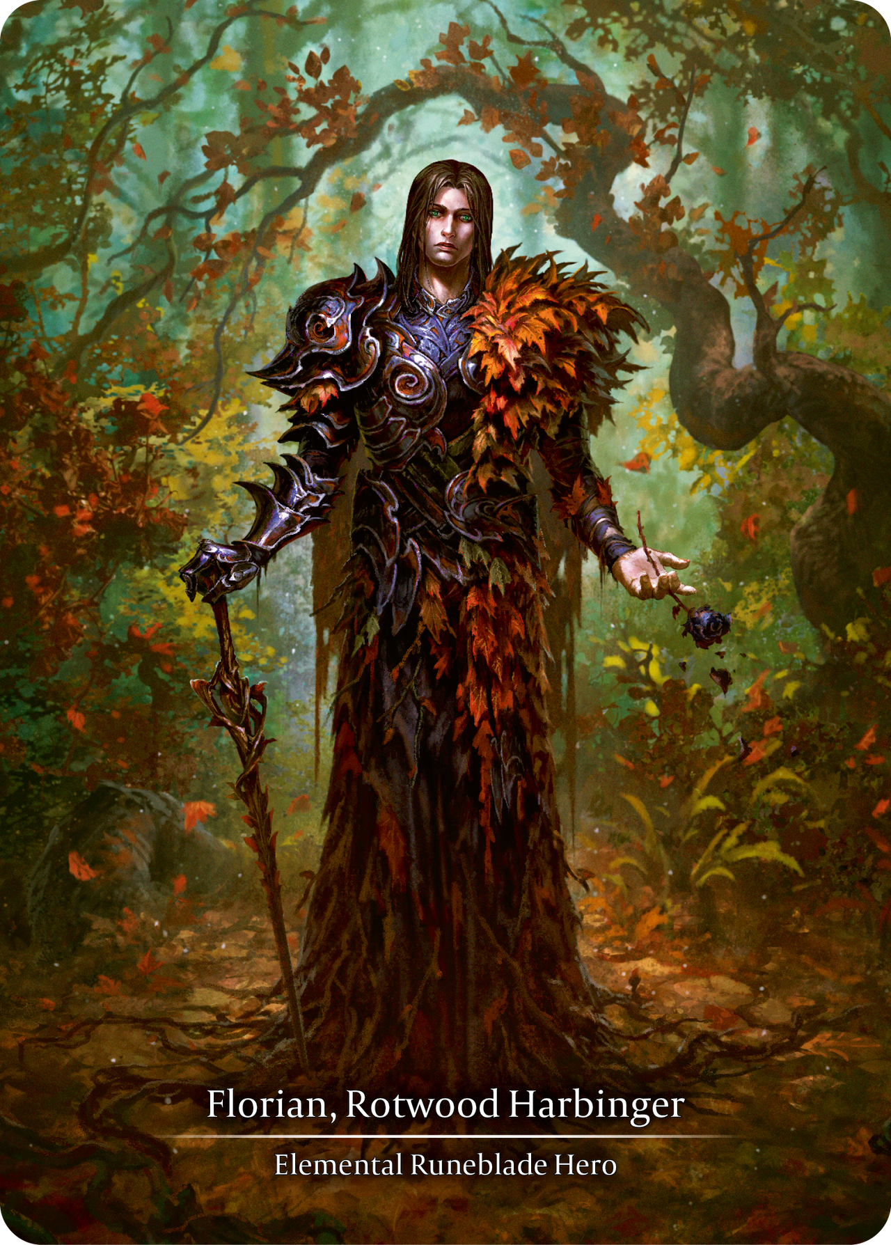 Florian, Rotwood Harbinger - Marvel - Rosetta - Flesh & Blood TCG Florian, Rotwood Harbinger - Marvel - Rosetta - Flesh & Blood TCG