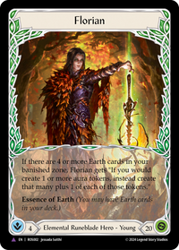 Florian - Marvel - Rosetta - Flesh & Blood TCG - FaB Foundry Florian - Marvel - Rosetta - Flesh & Blood TCG - FaB Foundry