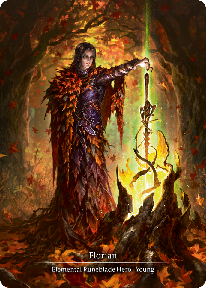 Florian - Marvel - Rosetta - Flesh & Blood TCG - FaB Foundry Florian - Marvel - Rosetta - Flesh & Blood TCG - FaB Foundry