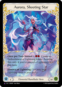 Aurora, Shooting Star - Marvel