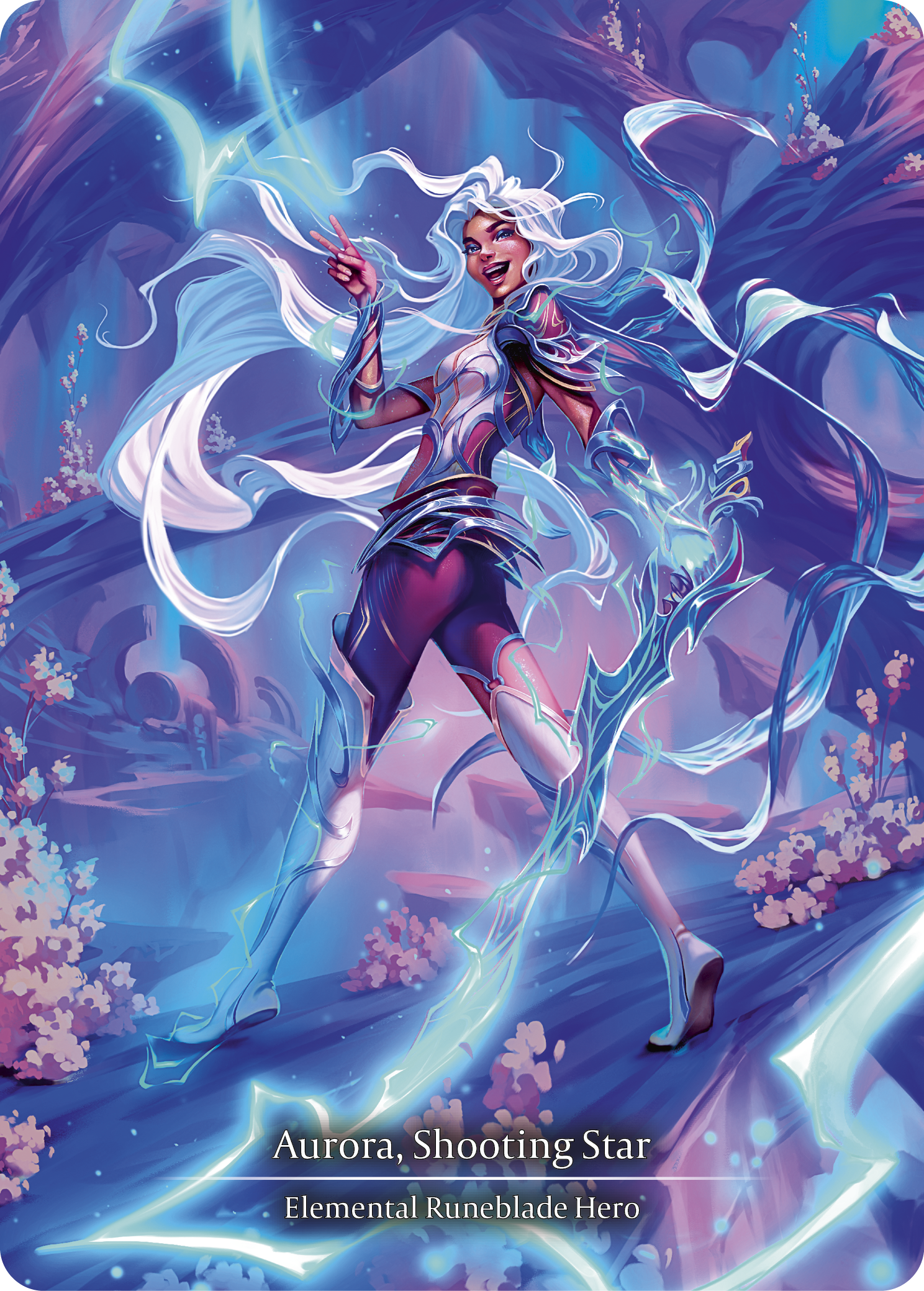 Aurora, Shooting Star - Marvel - Rosetta - Flesh & Blood TCG