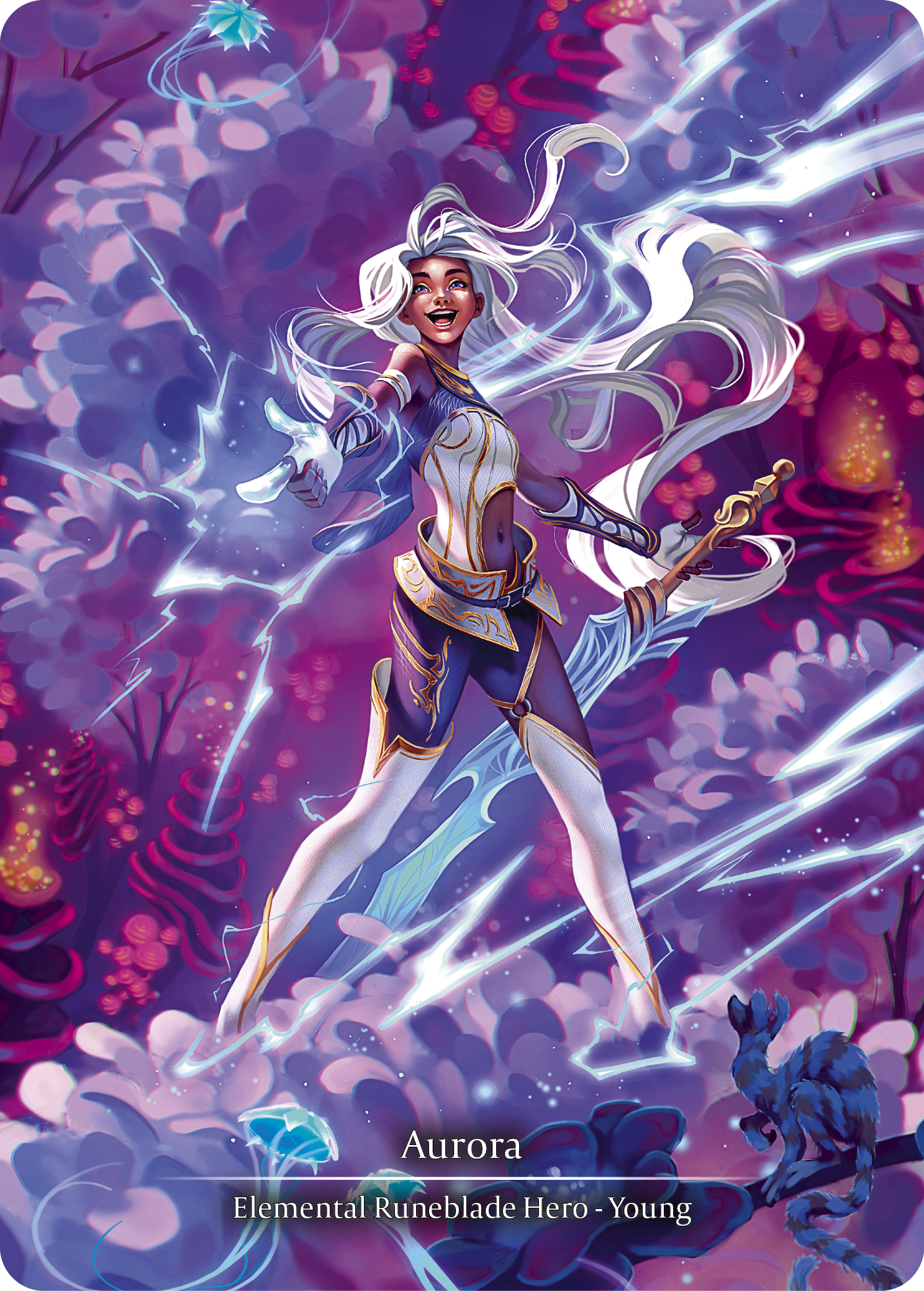 Aurora アウローラ マーベル Young fab Aurora - Marvel - Alternate Art - Rosetta - Flesh & Blood
