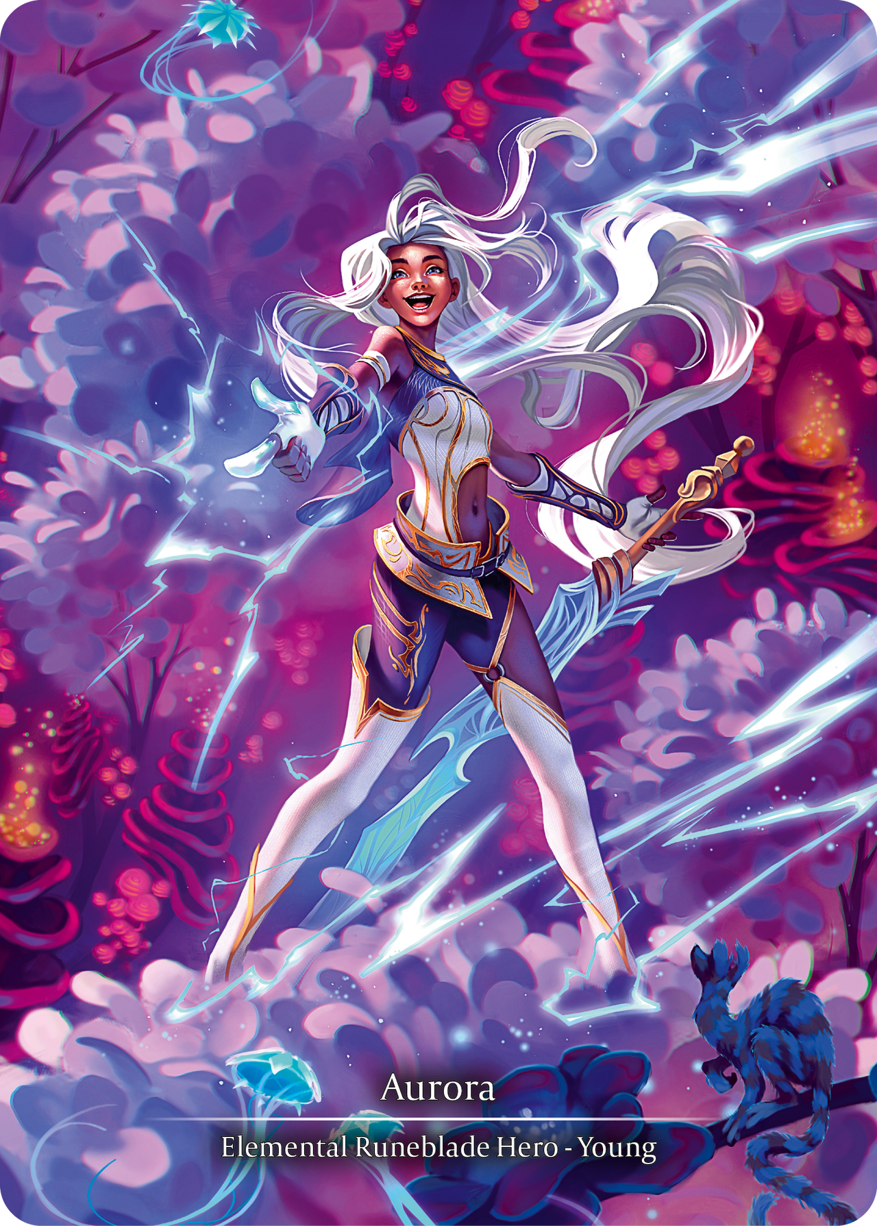 Aurora - Marvel - Alternate Art - Rosetta - Flesh & Blood Aurora - Marvel - Alternate Art - Rosetta - Flesh & Blood