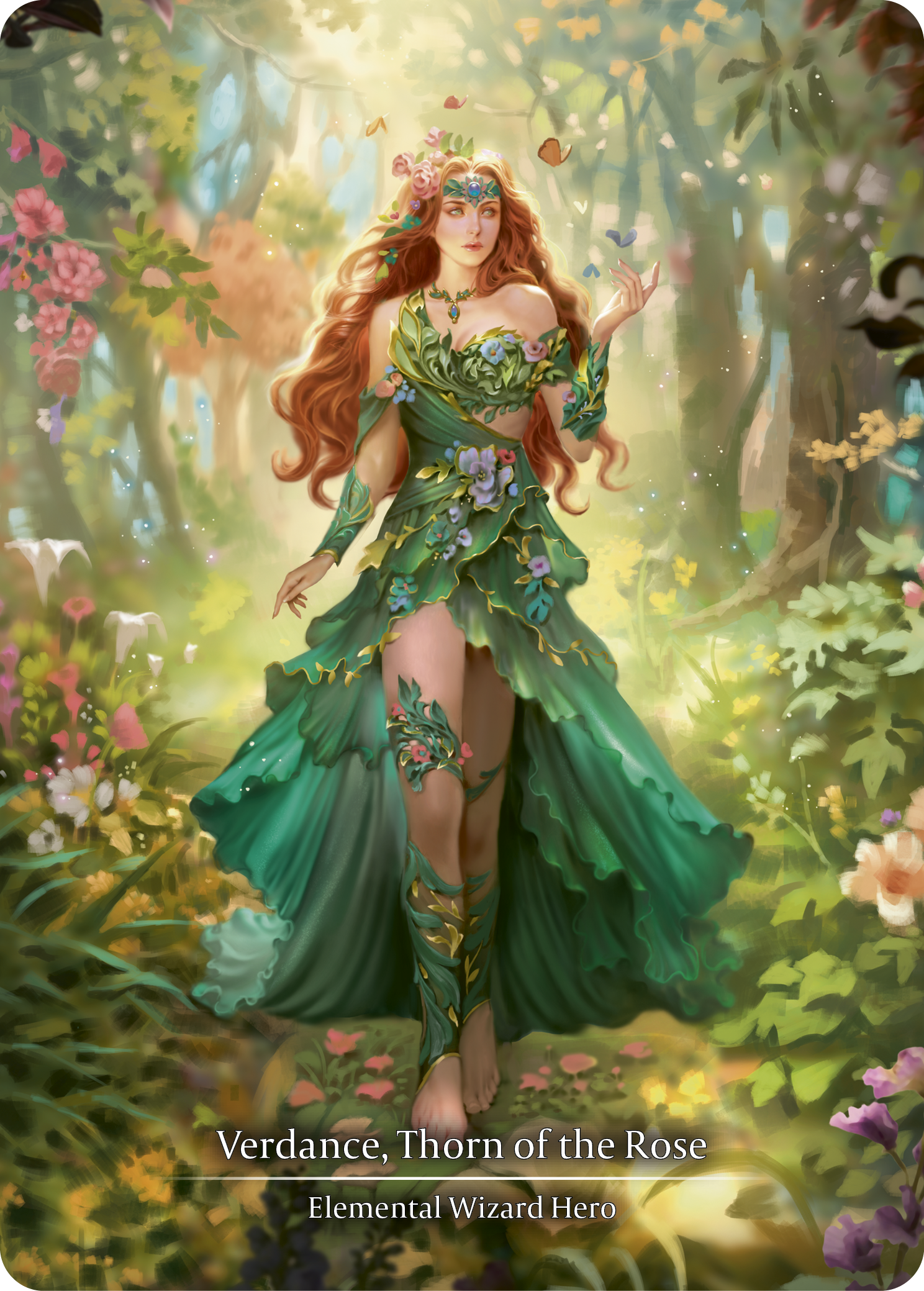 口豪奢 Marvel - Rose the of Thorn Verdance, - Flesh - Rosetta その他