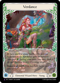 Verdance - Marvel - Rosetta - Flesh & Blood TCG - FaB Foundry Verdance - Marvel - Rosetta - Flesh & Blood TCG - FaB Foundry