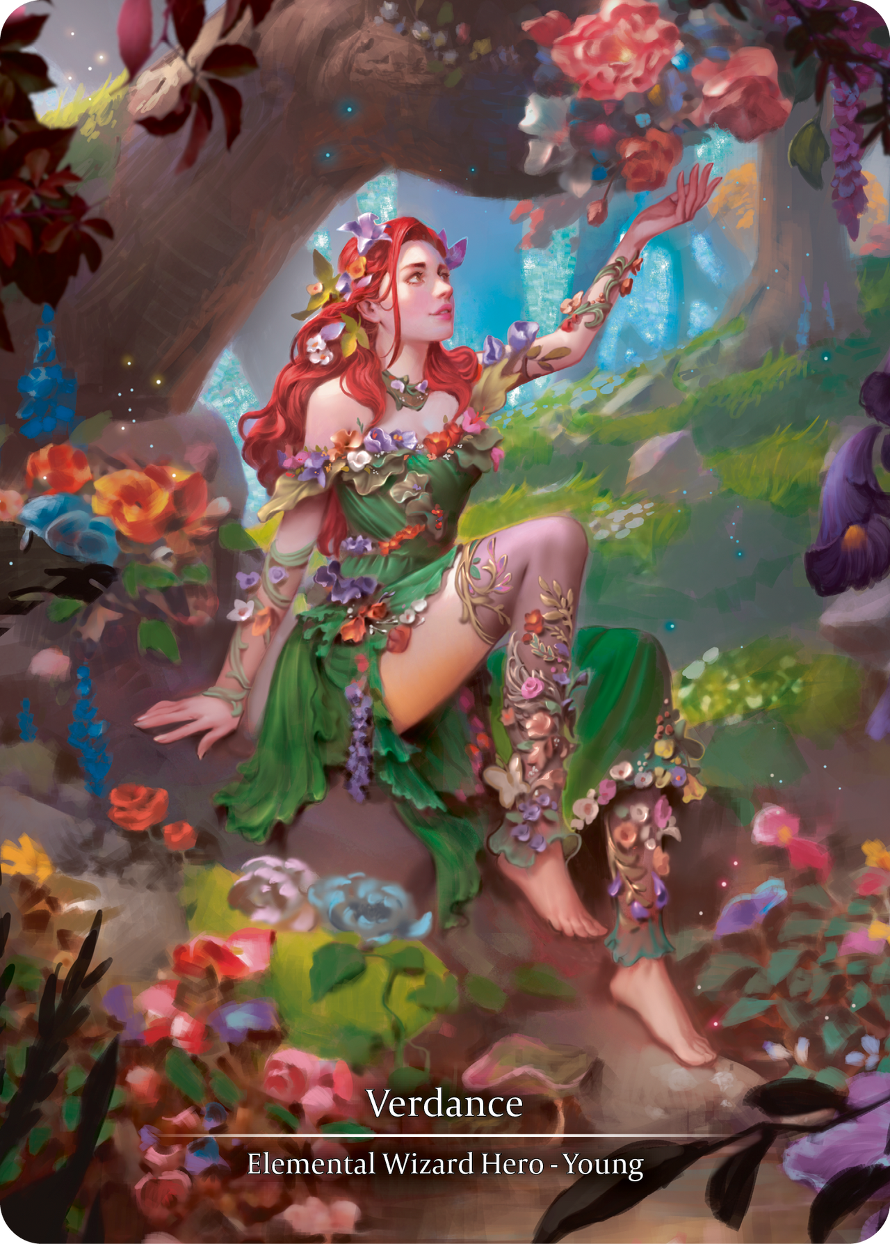 Verdance - Marvel - Rosetta - Flesh & Blood TCG - FaB Foundry Verdance - Marvel - Rosetta - Flesh & Blood TCG - FaB Foundry