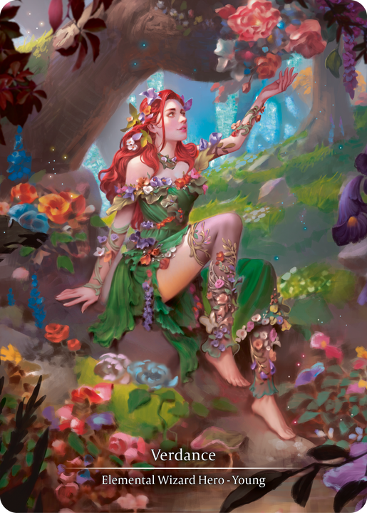 FAB Flesh and Blood 薔薇の棘、ヴァーダンス Marvel Verdance - Marvel - Rosetta - Flesh & Blood TCG - FaB Foundry