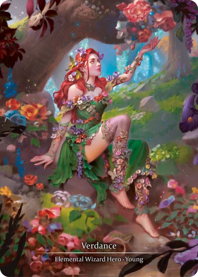 Verdance - Marvel - Rosetta - Flesh & Blood TCG - FaB Foundry