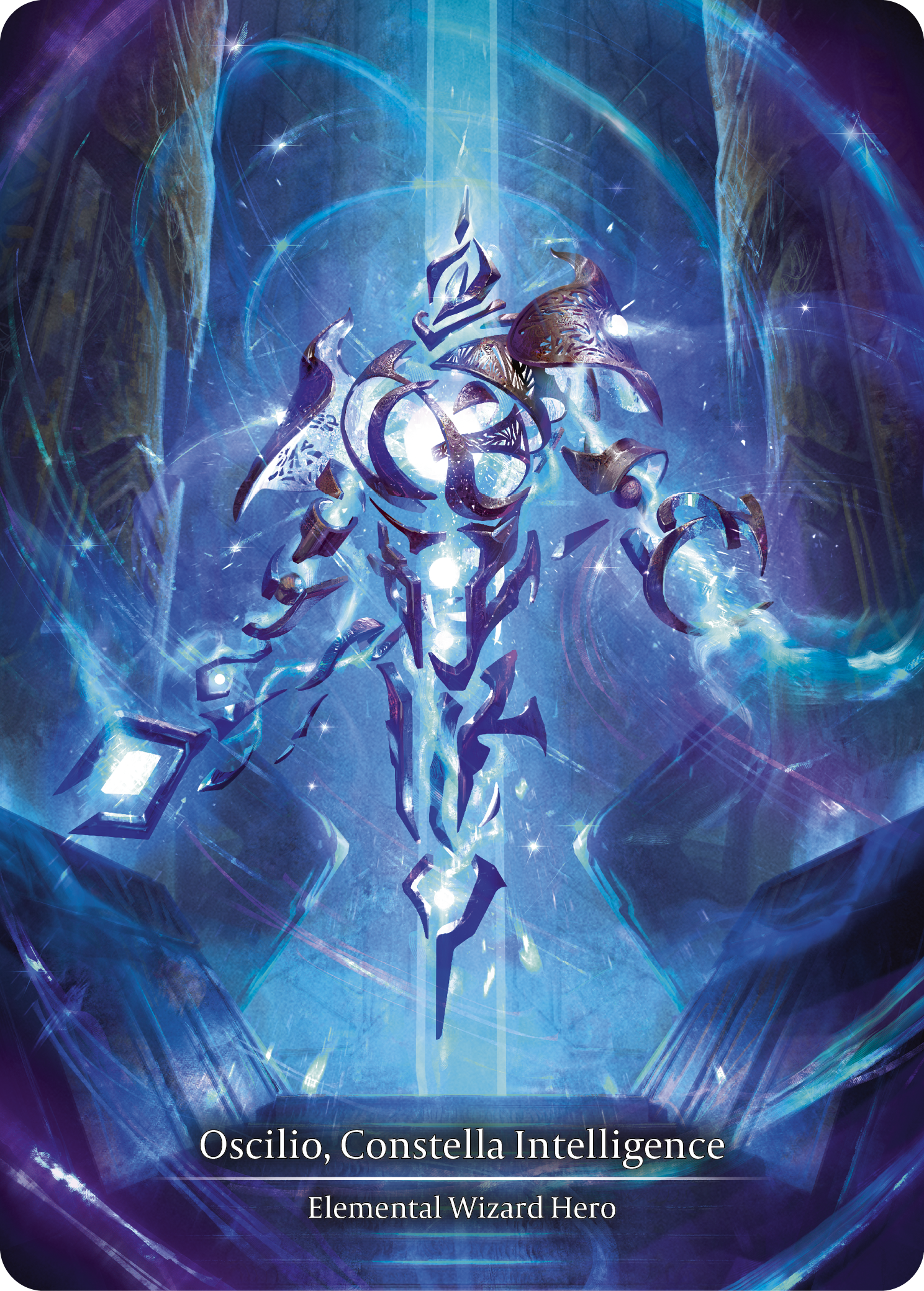 Oscilio, Constella Intelligence - Marvel - Rosetta - Flesh & Blood Oscilio, Constella Intelligence - Marvel - Rosetta - Flesh & Blood