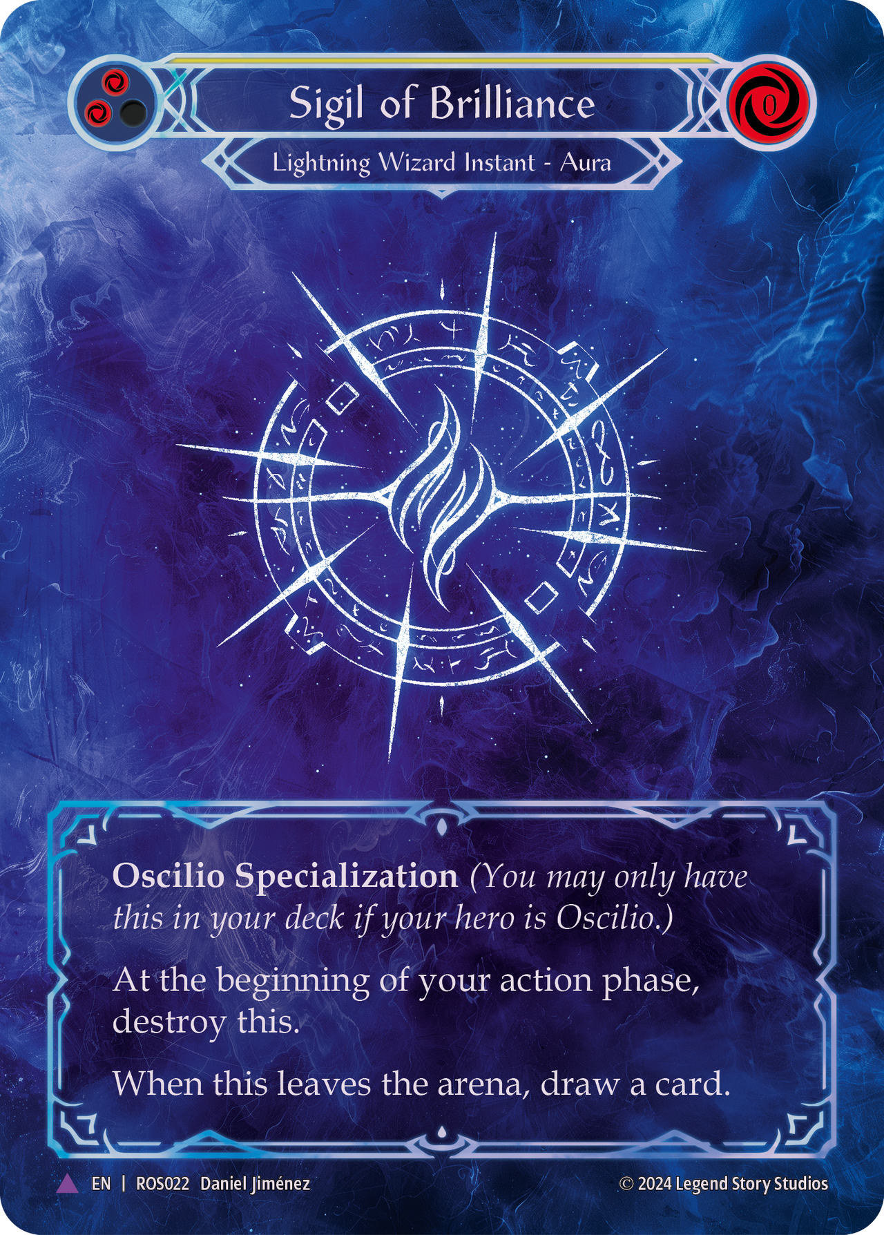 Sigil of Brilliance - Marvel - Rosetta - Flesh & Blood TCG - FaB Sigil of Brilliance - Marvel - Rosetta - Flesh & Blood TCG - FaB