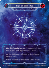 Sigil of Brilliance - Marvel - Rosetta - Flesh & Blood TCG - FaB Sigil of Brilliance - Marvel - Rosetta - Flesh & Blood TCG - FaB