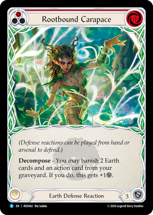 Rootbound Carapace (Red) - Rosetta - Flesh & Blood TCG - FaB Foundry Rootbound Carapace (Red) - Rosetta - Flesh & Blood TCG - FaB Foundry