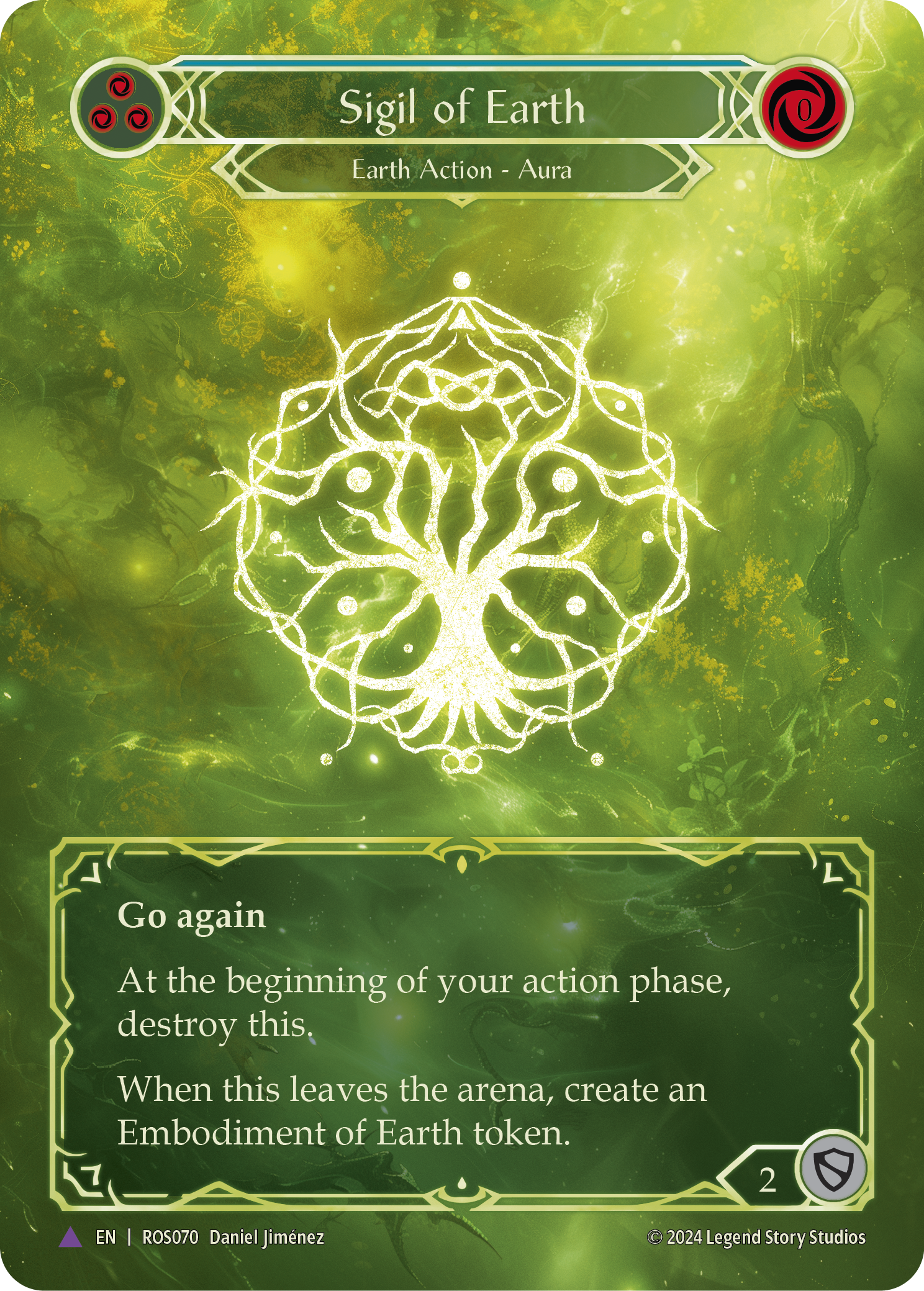 Sigil of Cycles 回転の印 flesh and blood fab Sigil of Cycles 回転の印 flesh and blood fab