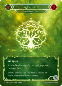 Sigil of Earth - Marvel