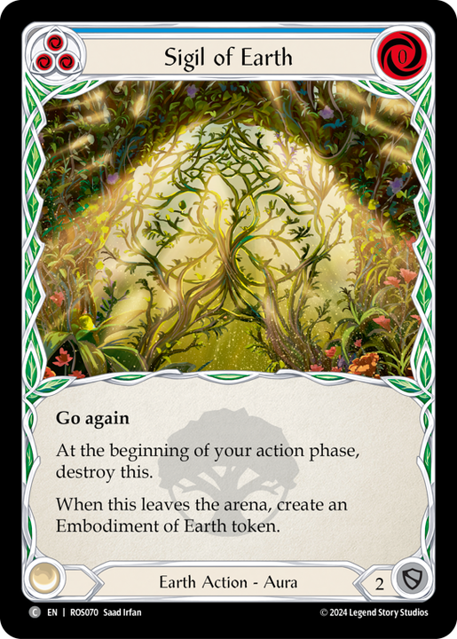 Sigil of Earth - Rosetta - Flesh & Blood TCG - FaB Foundry Sigil of Earth - Rosetta - Flesh & Blood TCG - FaB Foundry