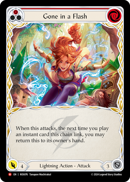 【2024】お歳暮・冬ギフト Gone in a Flash - Rosetta - Flesh & Blood TCG - FaB Foundry その他