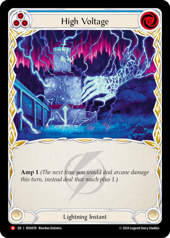 High Voltage - Rosetta - Flesh & Blood TCG - FaB Foundry