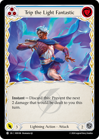 Trip the Light Fantastic (Blue)