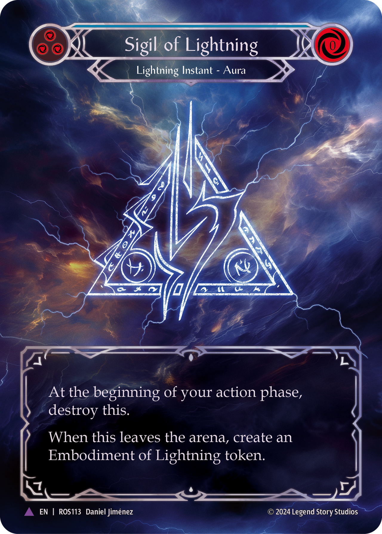 Sigil of Lightning - Marvel