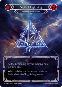 Sigil of Lightning - Marvel