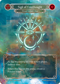 Sigil of Forethought - Marvel