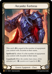 Arcanite Fortress - Rosetta - Flesh & Blood TCG - FaB Foundry Arcanite Fortress - Rosetta - Flesh & Blood TCG - FaB Foundry