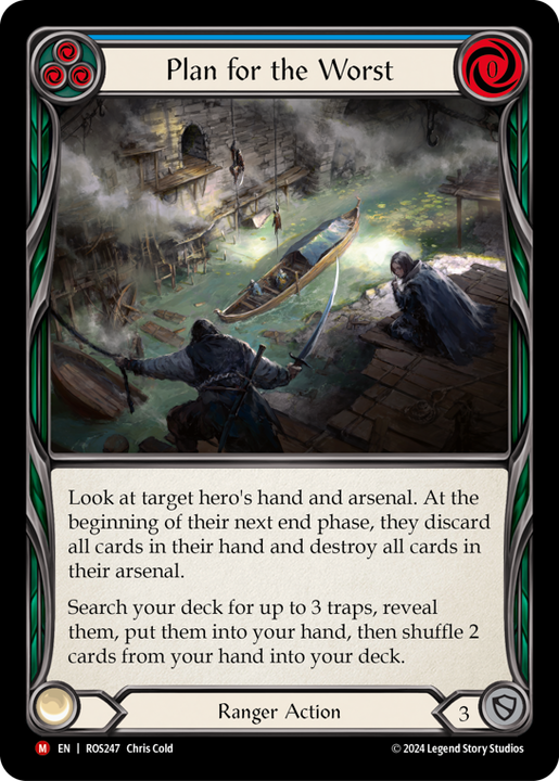 Plan for the Worst - Rosetta - Flesh & Blood TCG - FaB Foundry