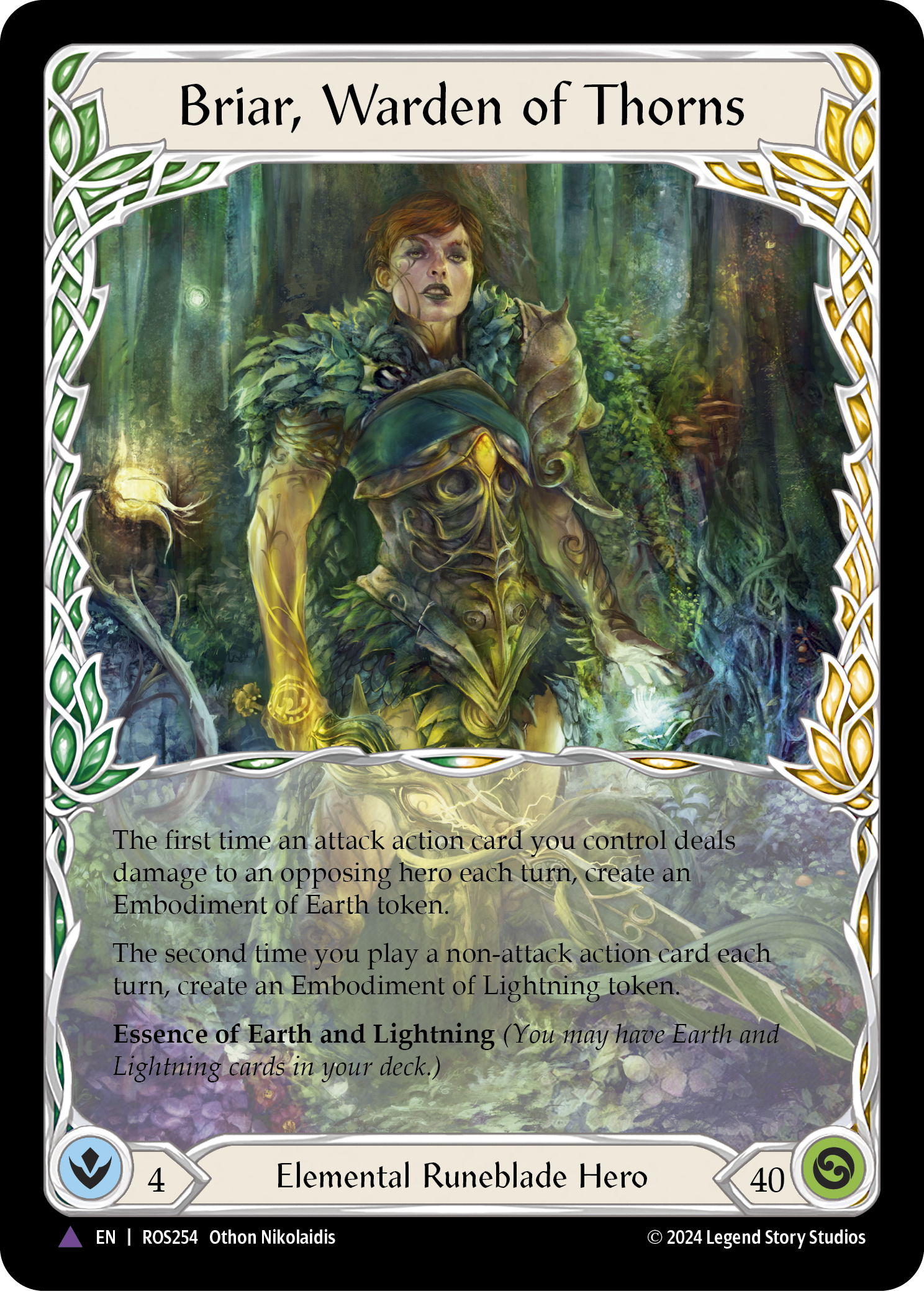 その他 Fab Briar, Warden of Thorns Marvel CF Briar, Warden of Thorns - Marvel - Rosetta - Rosetta - Flesh