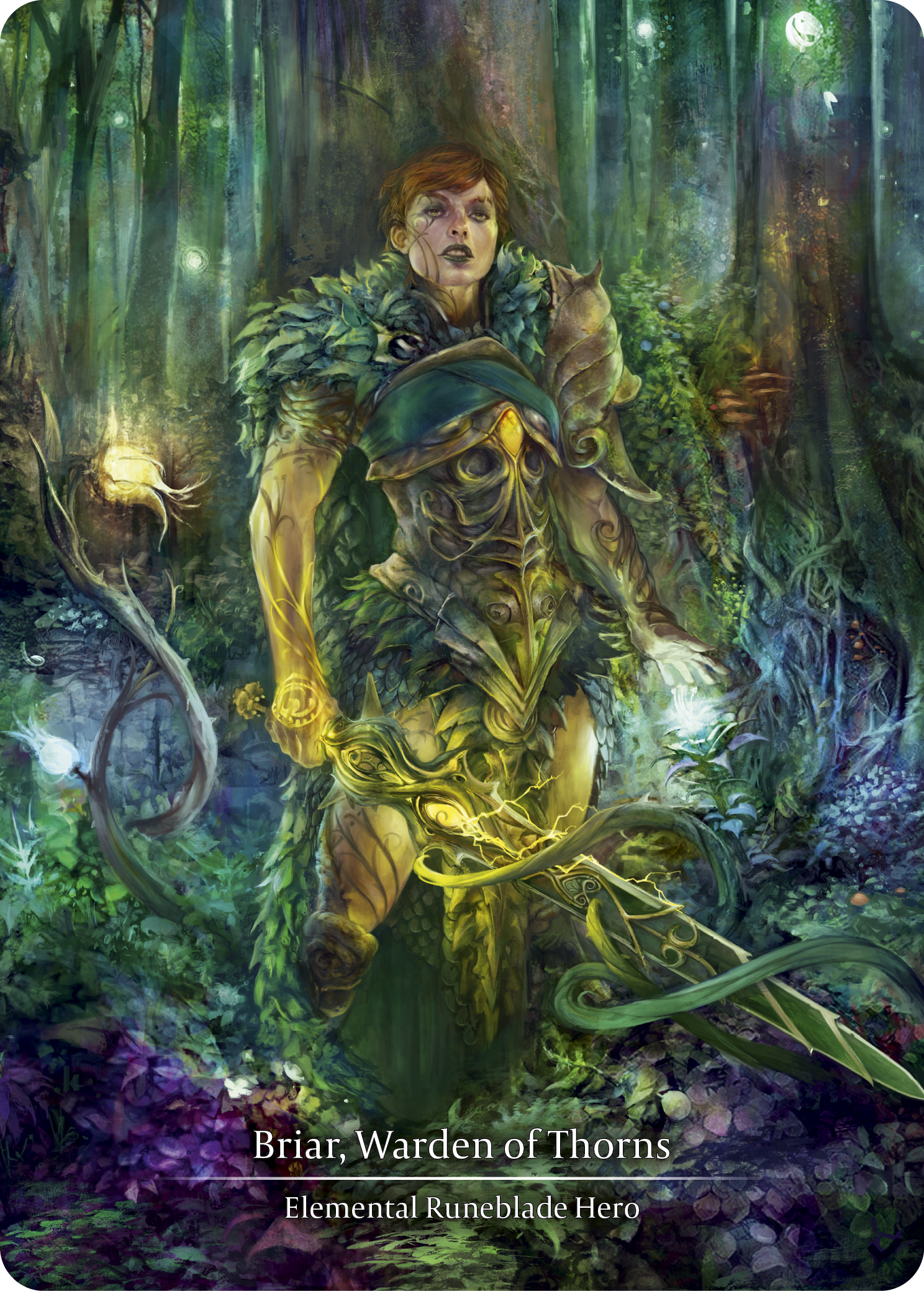 FaBrary | Briar, Warden of Thorns