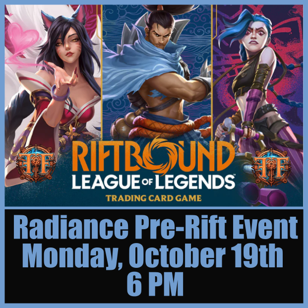 Riftbound Pre-Rift Event - Radiance